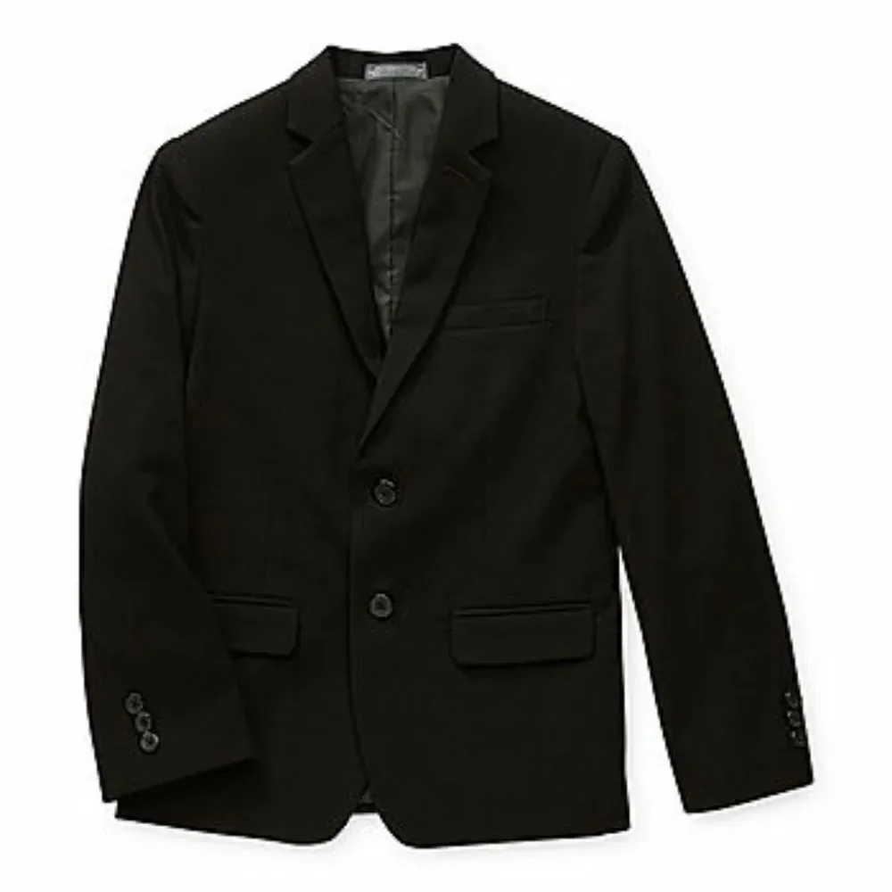 Van Heusen Boys' Flex Stretch Suit Jacket 8 husky